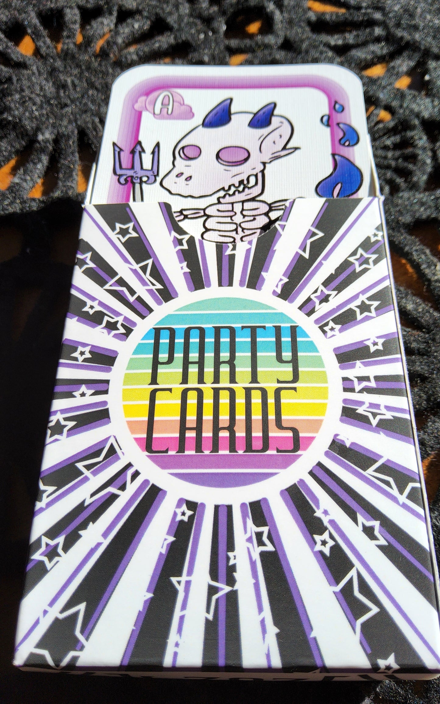 Wildcards Party Cards 1st Edition