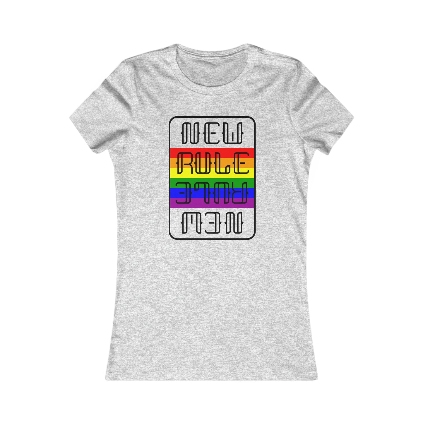 New Rule Rainbow Women's Favorite Tee