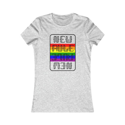 New Rule Rainbow Women's Favorite Tee