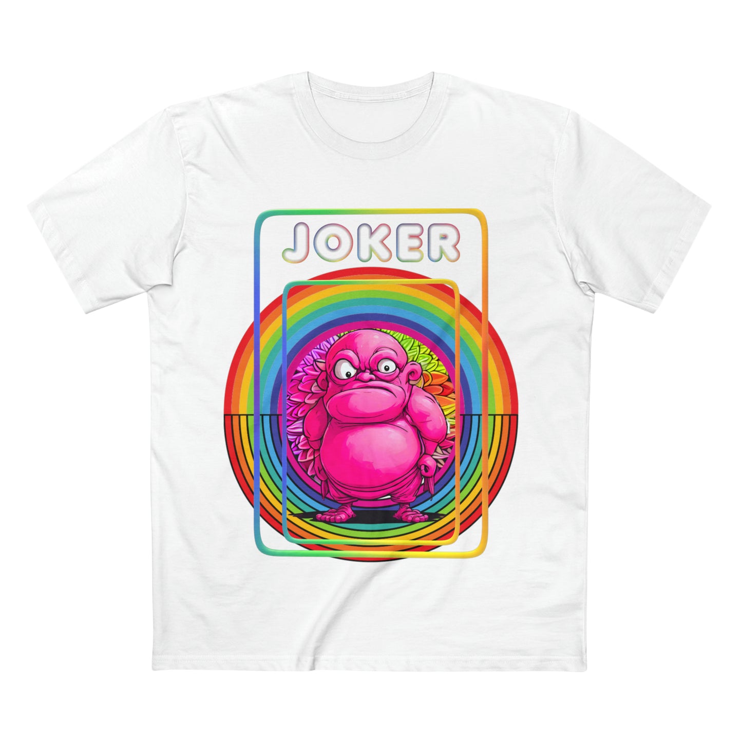 Grumpy Budda Joker Men's Staple Tee