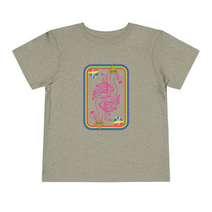 King of Rainbows Toddler Short Sleeve Tee