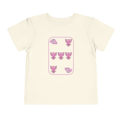 Five of Magic Toddler Short Sleeve Tee