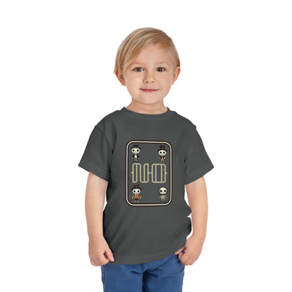 Four of No Toddler Short Sleeve Tee