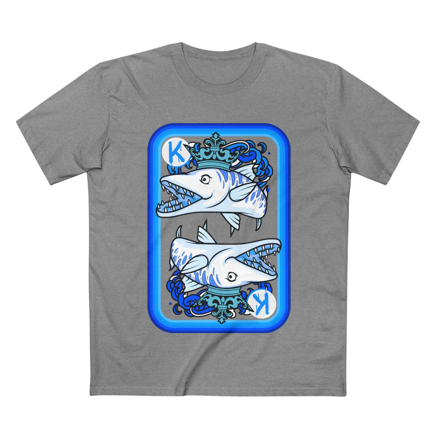 King of Fishes Men's Staple Tee