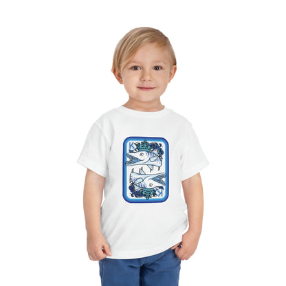 King of Fishes Toddler Short Sleeve Tee