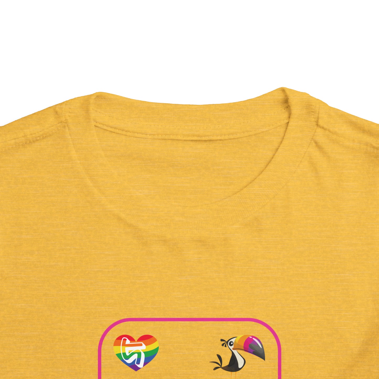 Five of Rainbows Toddler Short Sleeve Tee