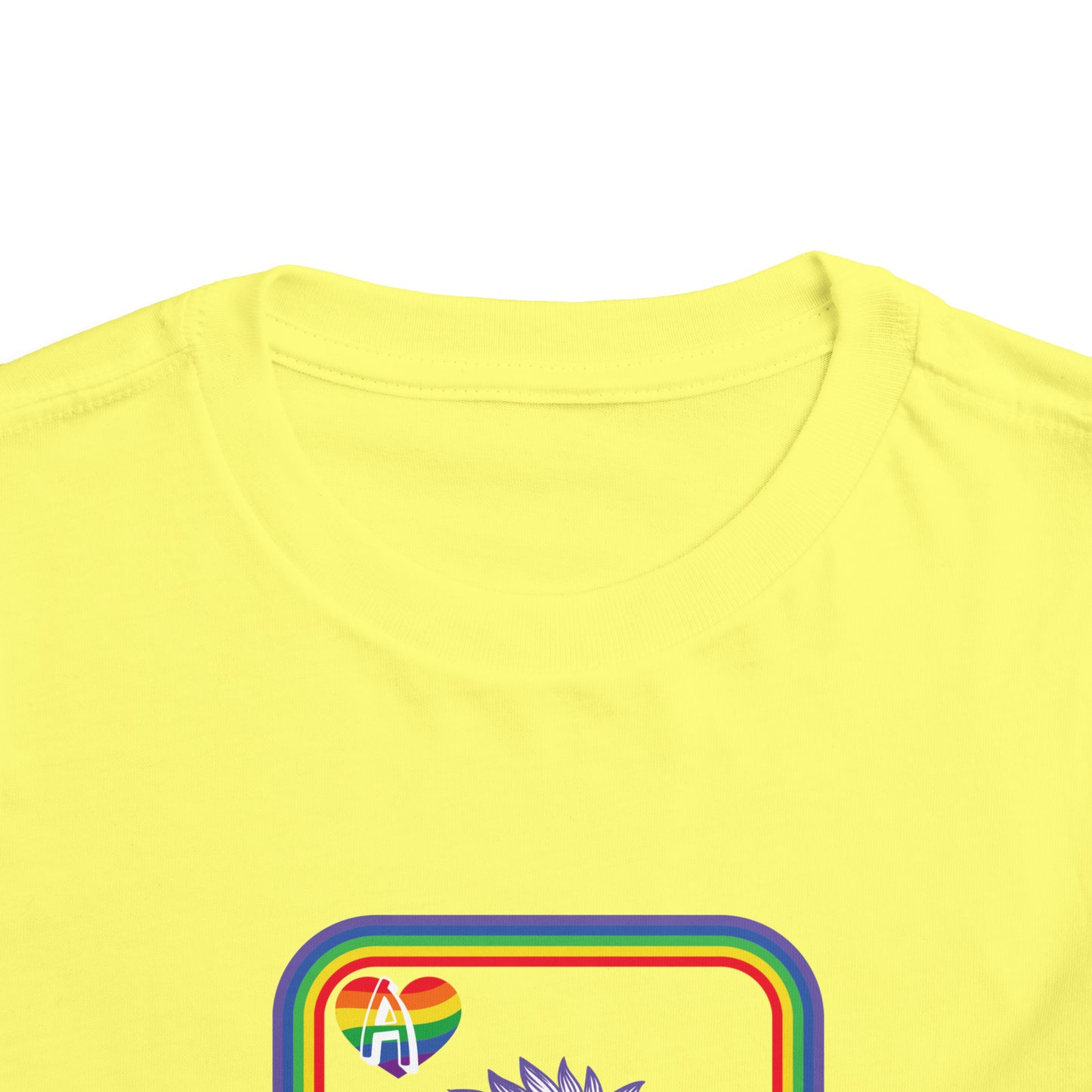 Ace of Rainbows Toddler Short Sleeve Tee