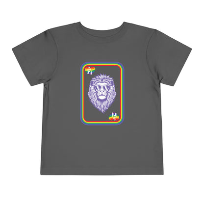 Ace of Rainbows Toddler Short Sleeve Tee