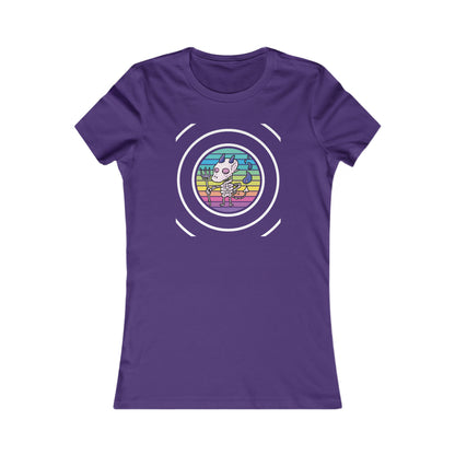 Logo Centric Women's Favorite Tee