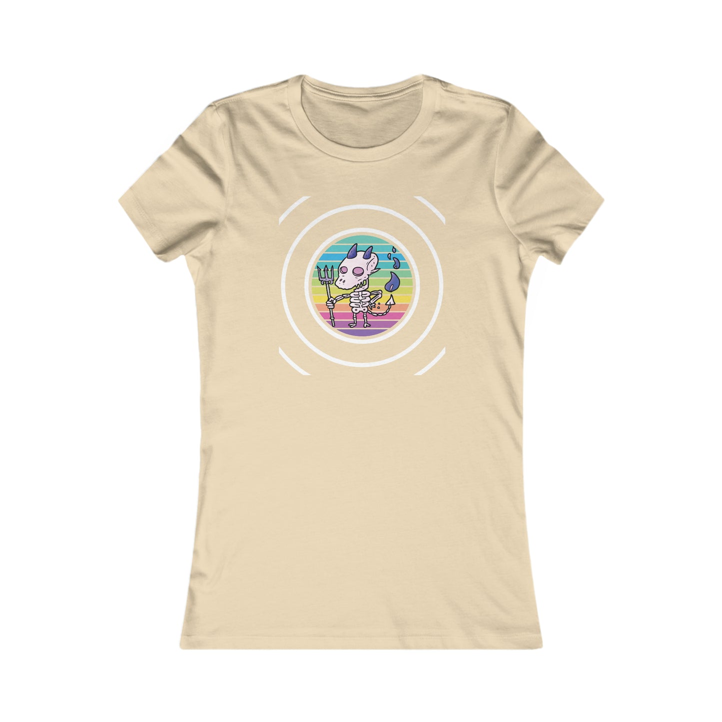 Logo Centric Women's Favorite Tee