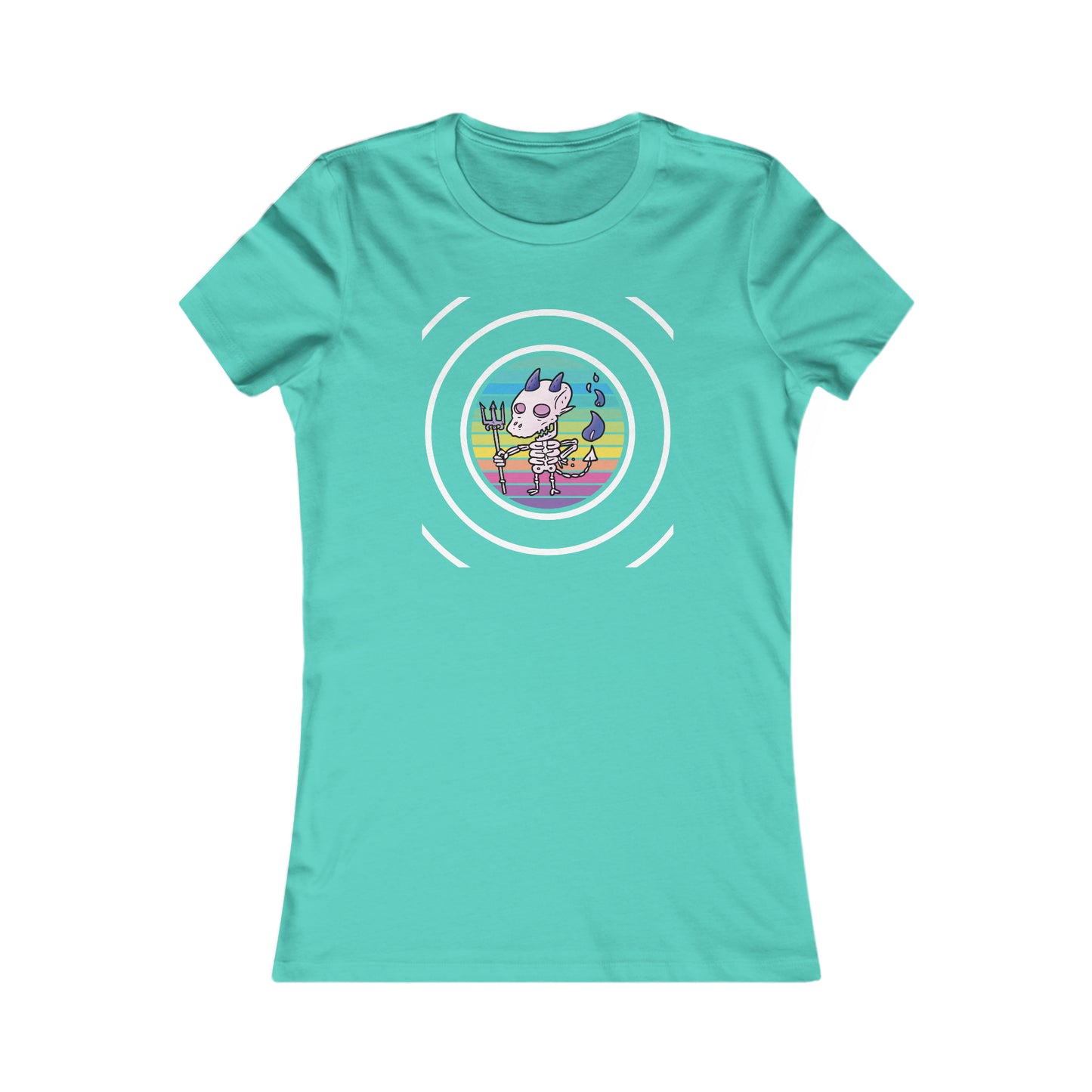 Logo Centric Women's Favorite Tee