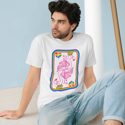 King of Rainbows Organic Unisex Staple T-Shirt