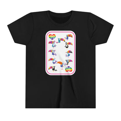 Ten of Rainbows Youth Short Sleeve Tee