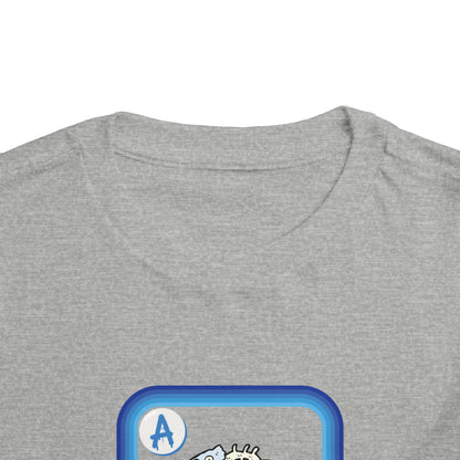 Ace of Fishes Toddler Short Sleeve Tee