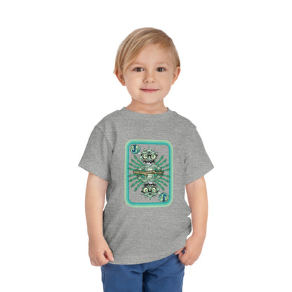 Jack of Cabbages Toddler Short Sleeve Tee