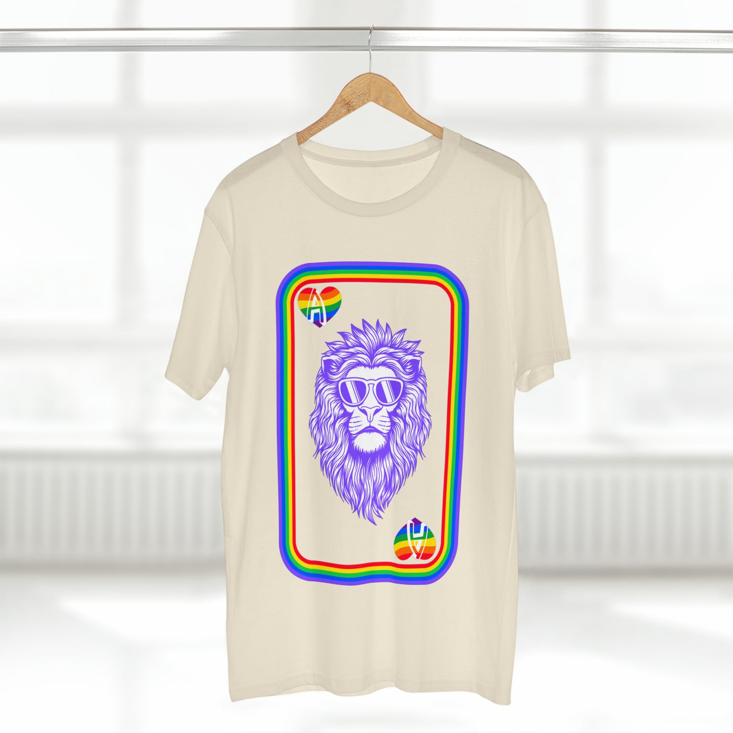 Ace of Rainbows G Men's Staple Tee