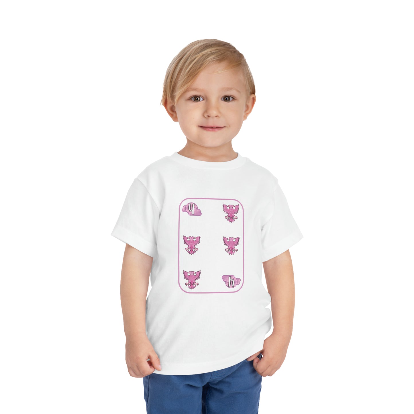 Four of Magic Toddler Short Sleeve Tee