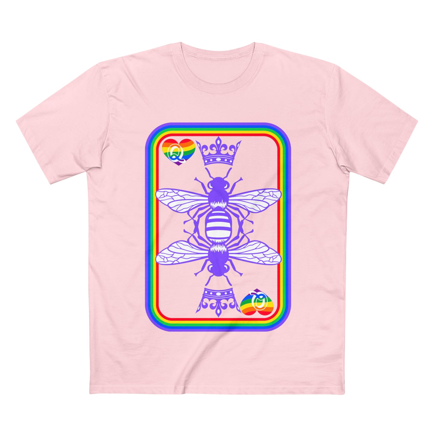 Queen of Rainbows Men's Staple Tee