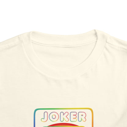 Grumpy Budda Joker Toddler Short Sleeve Tee