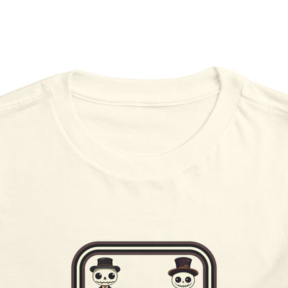 Four of No Toddler Short Sleeve Tee