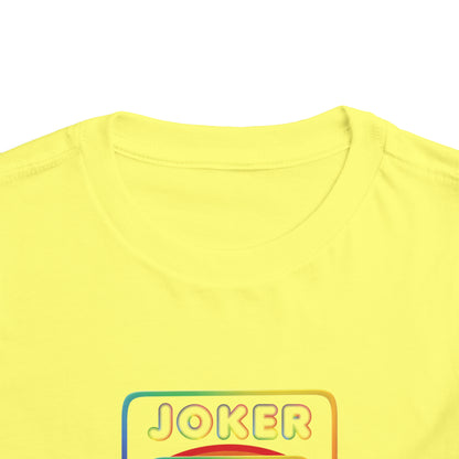 Grumpy Budda Joker Toddler Short Sleeve Tee
