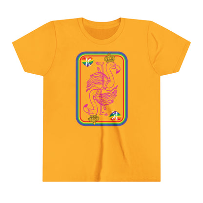 King of Rainbows Youth Short Sleeve Tee