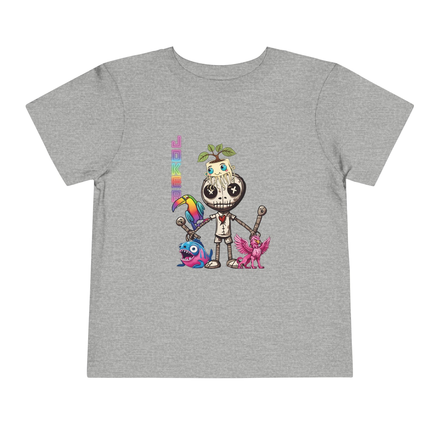 Voodoo Joker and the Gang Toddler Short Sleeve Tee