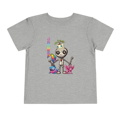 Voodoo Joker and the Gang Toddler Short Sleeve Tee