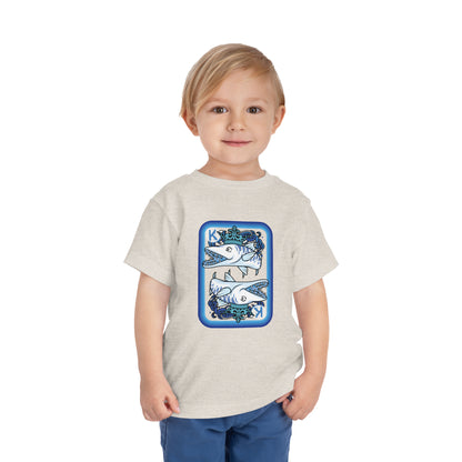 King of Fishes Toddler Short Sleeve Tee