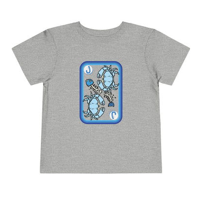 Jack of Fishes Toddler Short Sleeve Tee