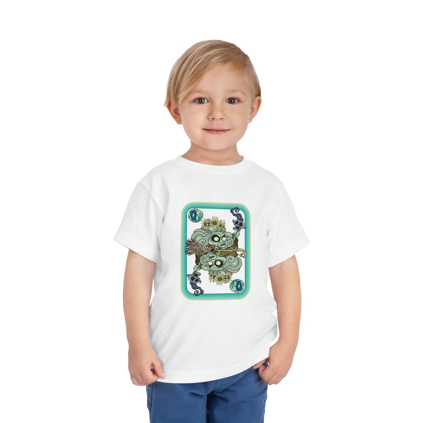 Queen of Cabbages Toddler Short Sleeve Tee