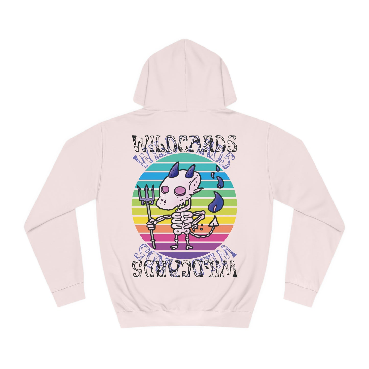 Wildcards Logo Unisex College Hoodie