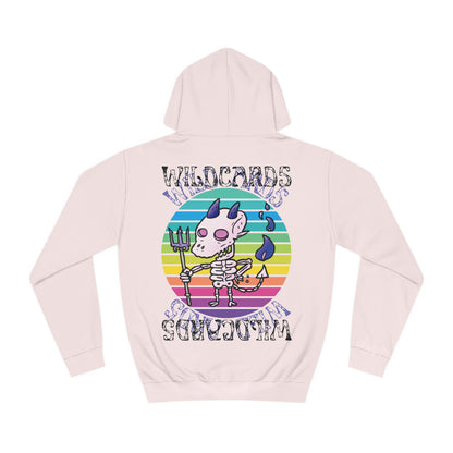 Wildcards Logo Unisex College Hoodie