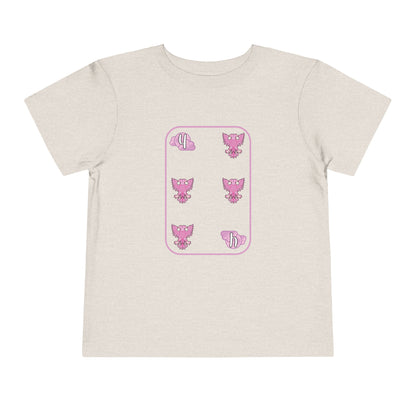 Four of Magic Toddler Short Sleeve Tee