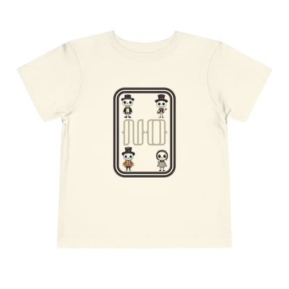 Four of No Toddler Short Sleeve Tee
