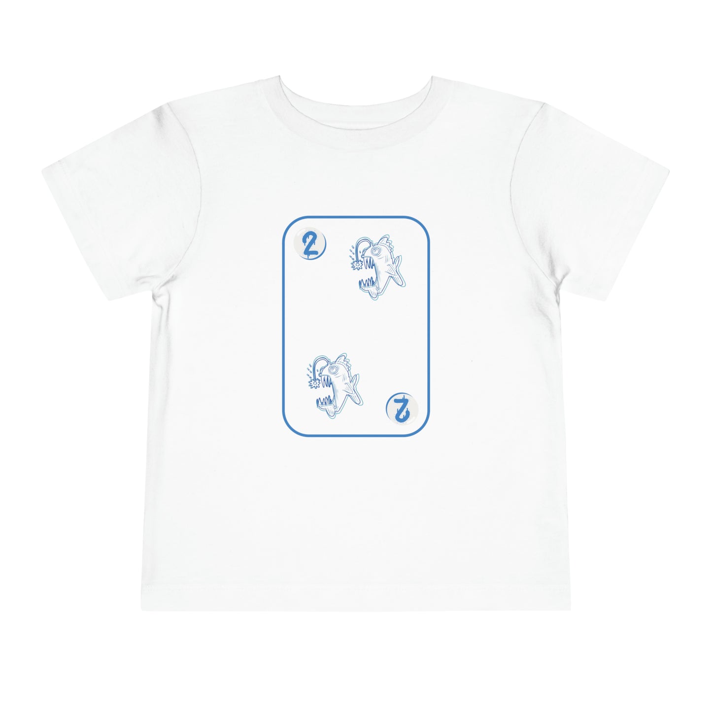 Two of Fishes Toddler Short Sleeve Tee