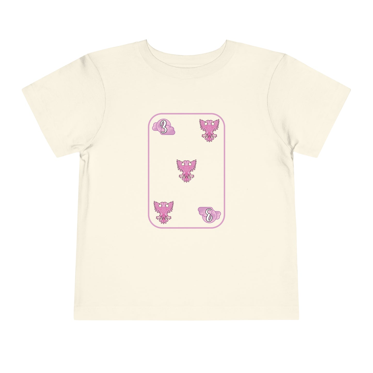 Three of Magic Toddler Short Sleeve Tee