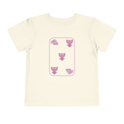 Three of Magic Toddler Short Sleeve Tee