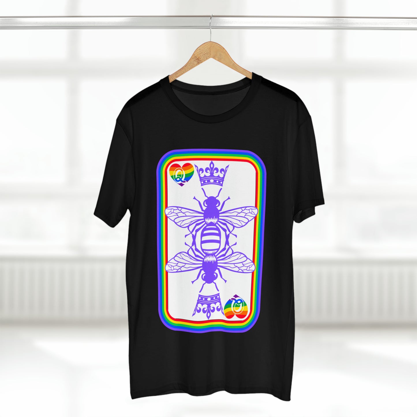 Queen of Rainbows Men's Staple Tee