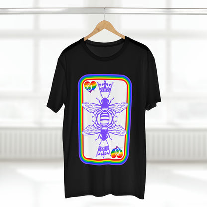 Queen of Rainbows Men's Staple Tee