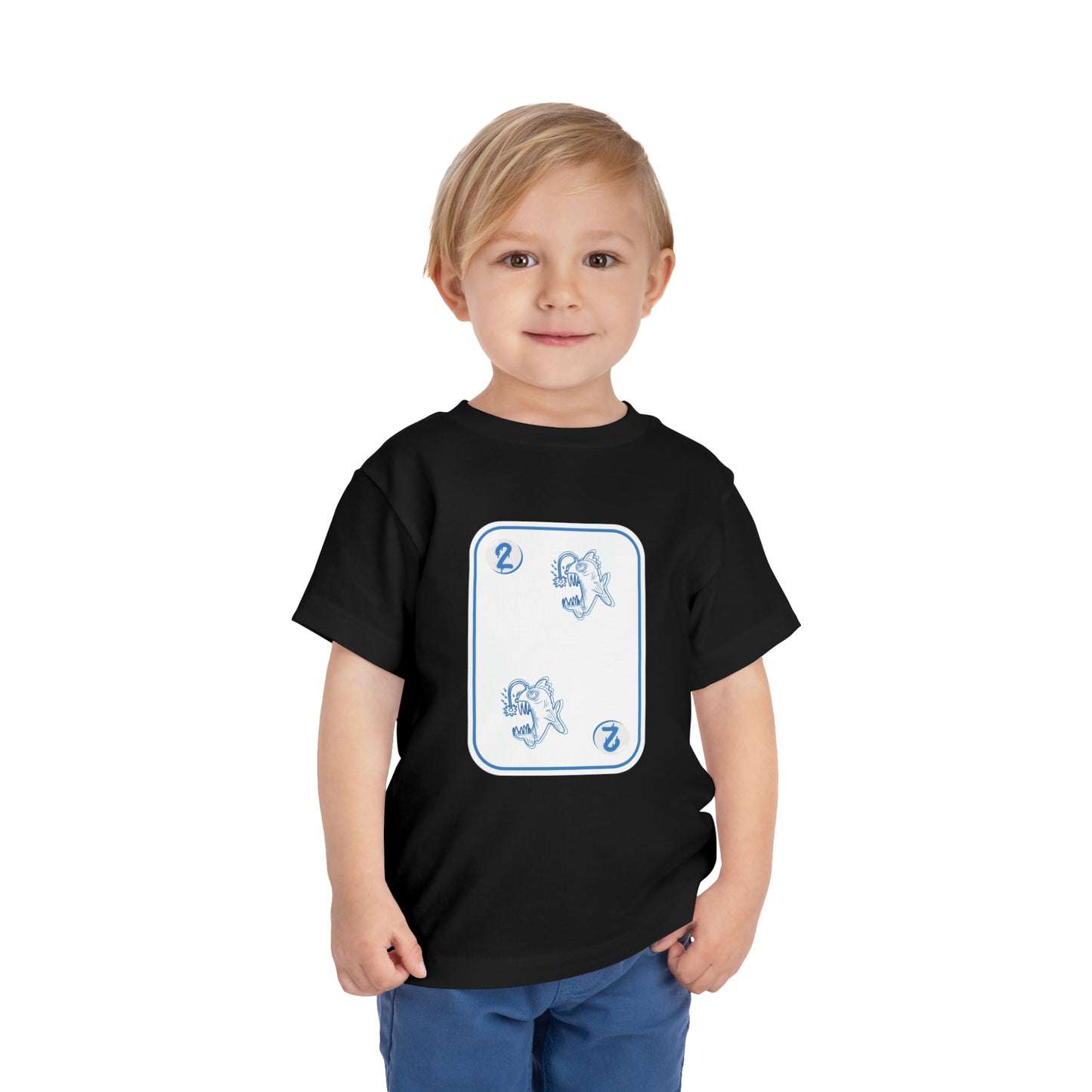 Two of Fishes Toddler Short Sleeve Tee