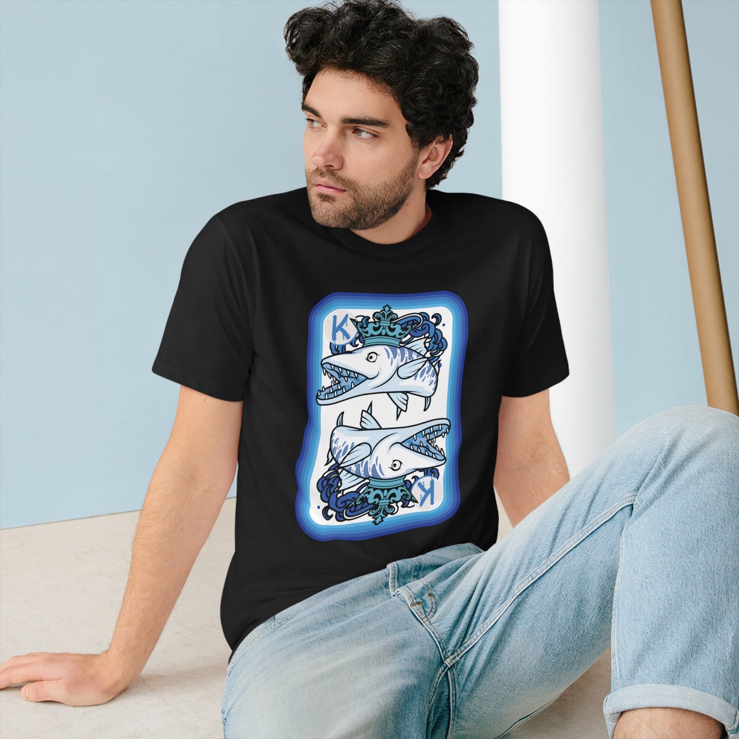 King of Fishes Organic Unisex Staple T-Shirt