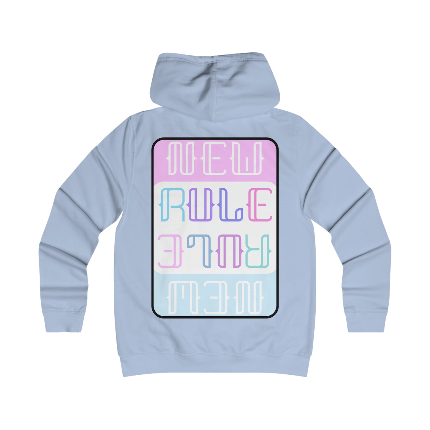 New Rule Identity Girlie College Hoodie