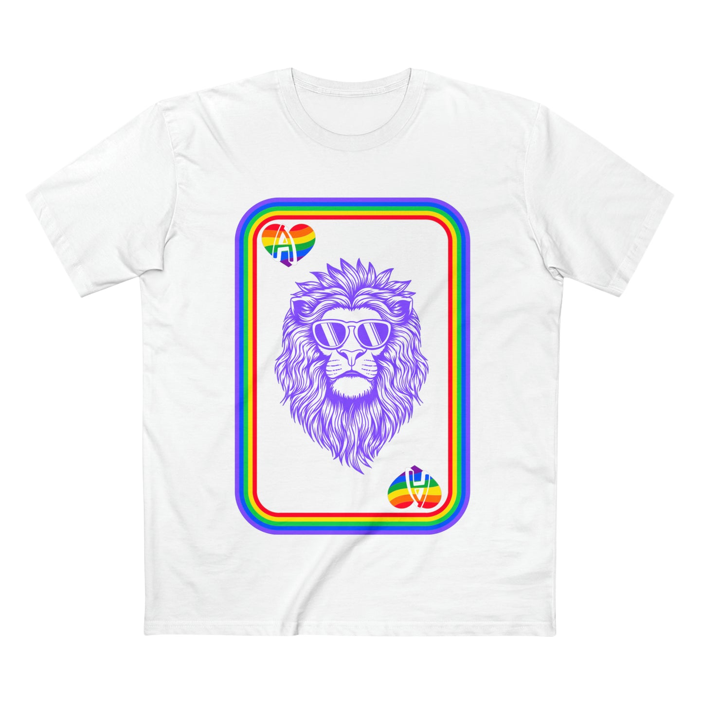 Ace of Rainbows G Men's Staple Tee