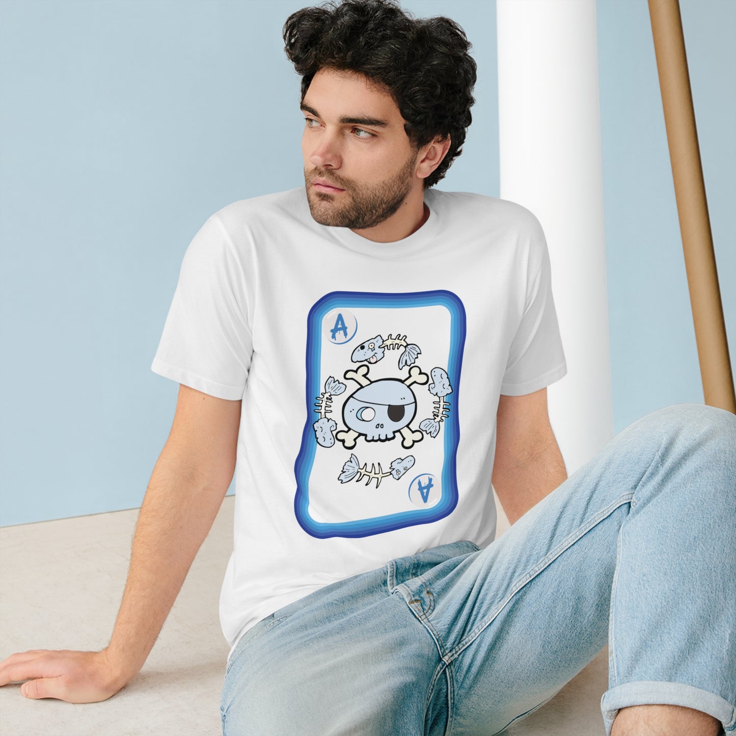 Ace of Fishes Organic Unisex Staple T-Shirt