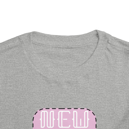 New Rule Identity Toddler Short Sleeve Tee