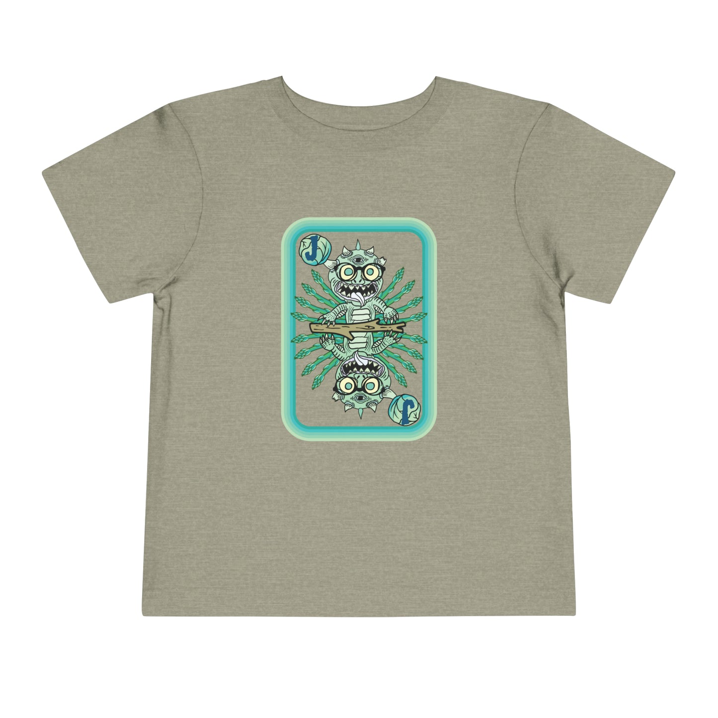 Jack of Cabbages Toddler Short Sleeve Tee