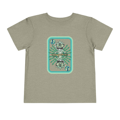 Jack of Cabbages Toddler Short Sleeve Tee
