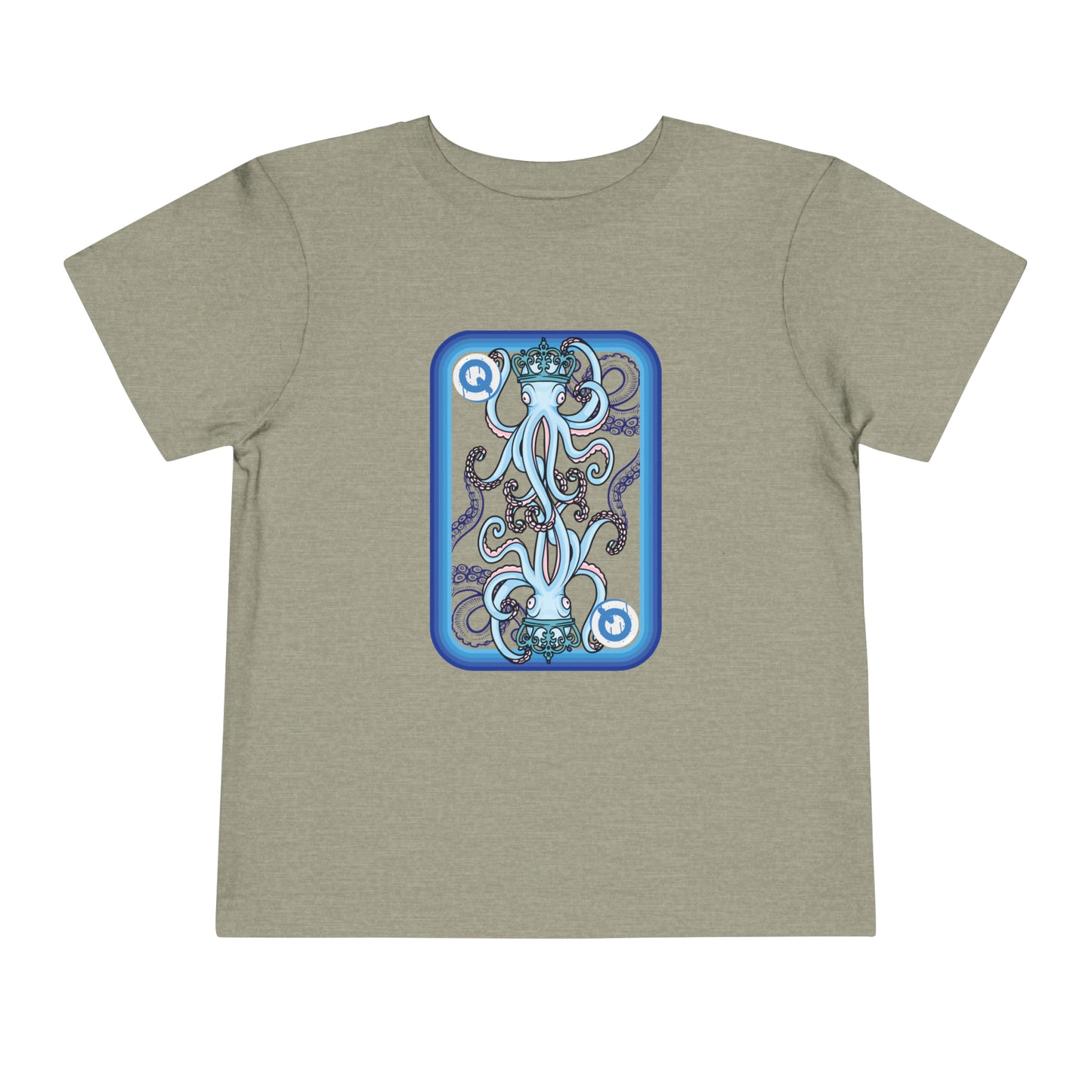 Queen of Fishes Toddler Short Sleeve Tee