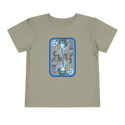 Queen of Fishes Toddler Short Sleeve Tee